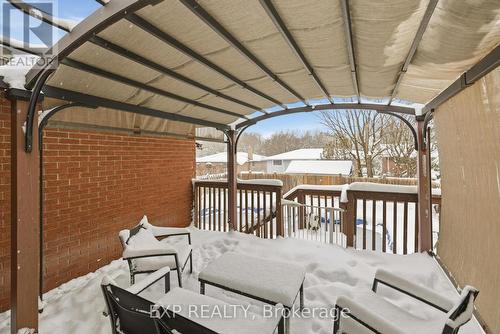 364 Roselawn Place, Waterloo, ON - Outdoor With Deck Patio Veranda