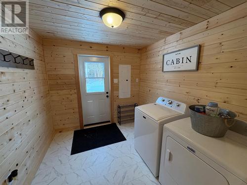 110 Comfort Cove Road, Comfort Cove-Newstead, NL - Indoor Photo Showing Laundry Room
