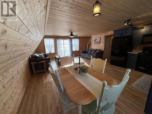 110 Comfort Cove Road, Comfort Cove-Newstead, NL - Indoor Photo Showing Dining Room