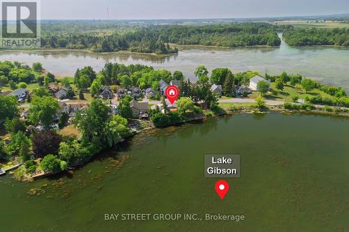 14 Marlatts Road, Thorold (Thorold Downtown), ON - Outdoor With Body Of Water With View