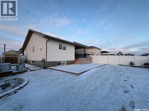 4301 Green Poplar Lane, Regina, SK - Outdoor