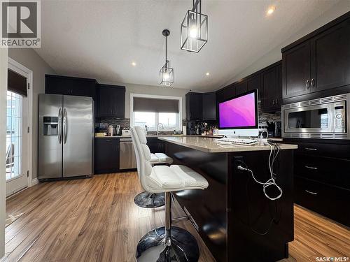 4301 Green Poplar Lane, Regina, SK - Indoor Photo Showing Kitchen