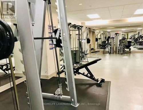 Lph1-15 - 7161 Yonge Street, Markham, ON - Indoor Photo Showing Gym Room