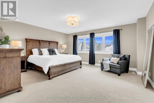 Primary Bedroom - 166 Elbern Markell Drive, Brampton, ON - Indoor Photo Showing Bedroom