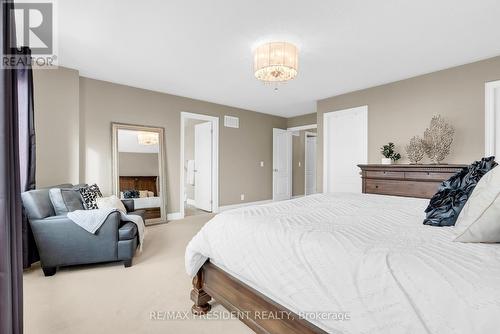 Primary Bedroom - 166 Elbern Markell Drive, Brampton, ON - Indoor Photo Showing Bedroom