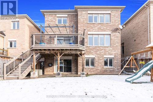 166 Elbern Markell Drive, Brampton, ON - Outdoor With Deck Patio Veranda With Exterior
