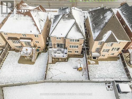 166 Elbern Markell Drive, Brampton, ON - Outdoor