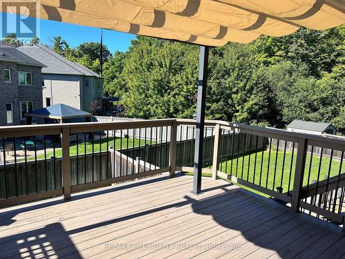 166 Elbern Markell Drive, Brampton, ON - Outdoor With Deck Patio Veranda With Exterior