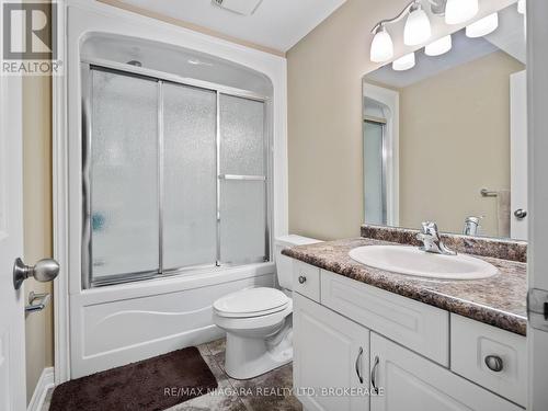 Basement 4 pc Bath - 4 - 9440 Eagle Ridge Drive, Niagara Falls (Forestview), ON - Indoor Photo Showing Bathroom