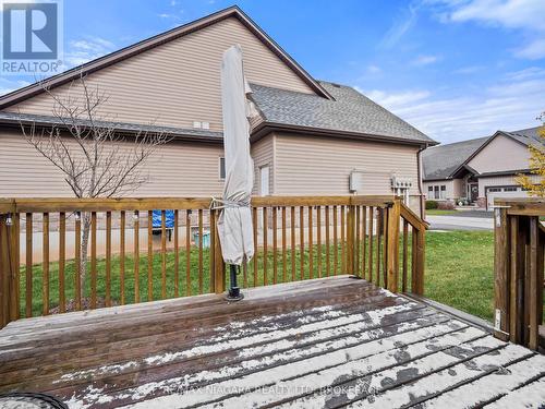 4 - 9440 Eagle Ridge Drive, Niagara Falls (Forestview), ON - Outdoor With Deck Patio Veranda With Exterior