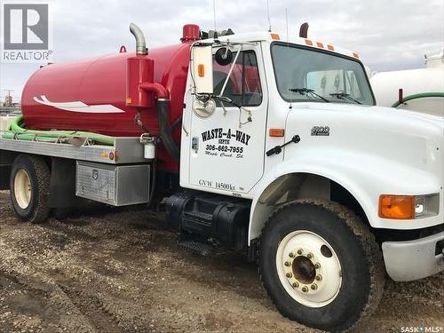 Waste-A-Way Septic Ltd., Maple Creek, SK 