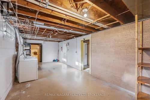 53 Metcalfe Street, Thorold (Thorold Downtown), ON - Indoor Photo Showing Basement