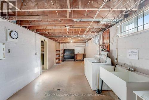 53 Metcalfe Street, Thorold (Thorold Downtown), ON - Indoor Photo Showing Basement
