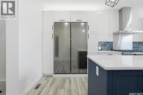 3130 Garnet Street, Regina, SK - Indoor Photo Showing Kitchen With Upgraded Kitchen