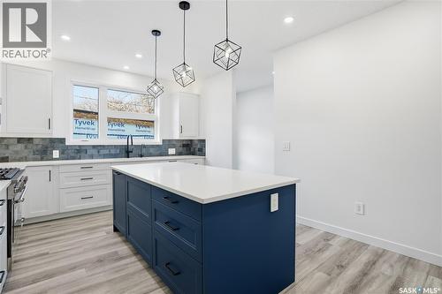 3130 Garnet Street, Regina, SK - Indoor Photo Showing Kitchen