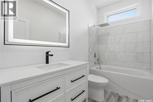 3130 Garnet Street, Regina, SK - Indoor Photo Showing Bathroom