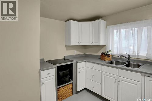 2234 Winnipeg Street, Regina, SK - Indoor Photo Showing Kitchen With Double Sink