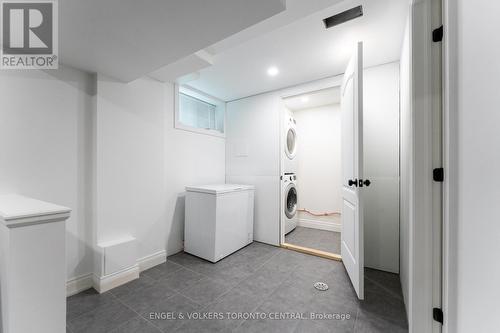 Lower Level Foyer - 767 Phillip Murray Avenue, Oshawa, ON - Indoor Photo Showing Laundry Room