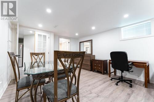 Lower Level Dining Area - 767 Phillip Murray Avenue, Oshawa, ON - Indoor Photo Showing Dining Room