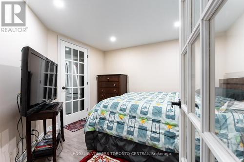 Lower Level Bedroom - 767 Phillip Murray Avenue, Oshawa, ON - Indoor Photo Showing Bedroom