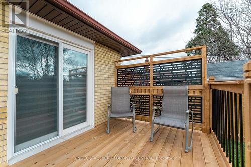 Walk Out from Primary Bedroom - 767 Phillip Murray Avenue, Oshawa, ON - Outdoor With Deck Patio Veranda