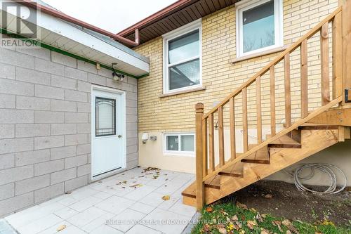Access to Garage from Patio - 767 Phillip Murray Avenue, Oshawa, ON - Outdoor With Exterior
