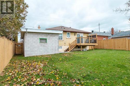 767 Phillip Murray Avenue, Oshawa, ON - Outdoor With Deck Patio Veranda