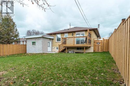 767 Phillip Murray Avenue, Oshawa, ON - Outdoor With Deck Patio Veranda