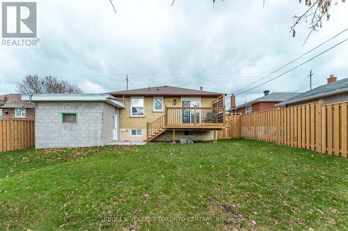 767 Phillip Murray Avenue, Oshawa, ON - Outdoor With Deck Patio Veranda