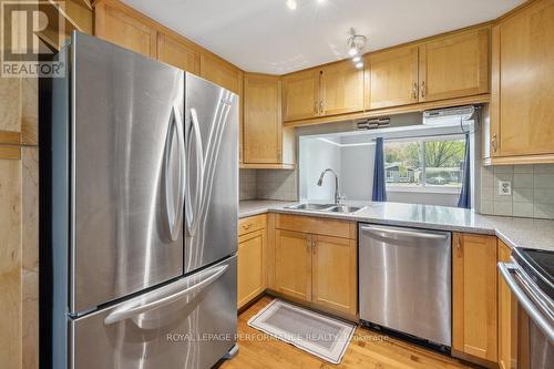 2045 Deerhurst Court, Ottawa, ON - Indoor Photo Showing Kitchen With Double Sink