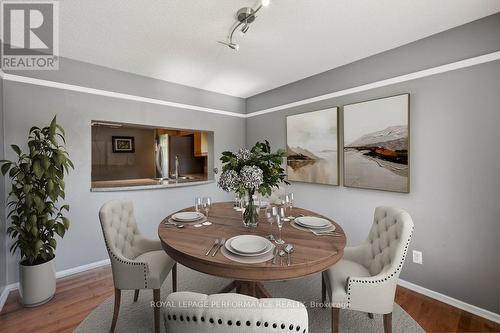 2045 Deerhurst Court, Ottawa, ON - Indoor Photo Showing Dining Room