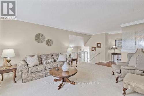 4 Glenforest Road, Brampton, ON - Indoor Photo Showing Living Room