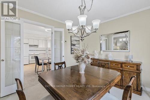 4 Glenforest Road, Brampton, ON - Indoor Photo Showing Dining Room