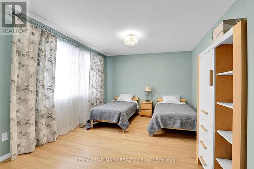 Second bedroom - 1712 Playfair Drive, Ottawa, ON - Indoor Photo Showing Bedroom