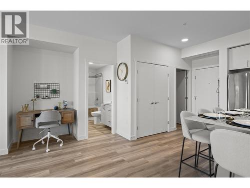 Photos are of a similar home; some features may vary - 1111 Frost Road Unit# 308, Kelowna, BC - Indoor Photo Showing Dining Room