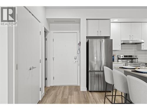 2 Bed | 2 Bath Syrah Condo- Photos are of a similar home; some features may vary - 1111 Frost Road Unit# 308, Kelowna, BC - Indoor Photo Showing Kitchen With Stainless Steel Kitchen