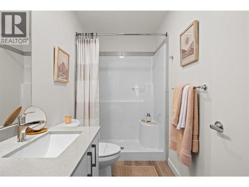 Primary Ensuite- Photos are of a similar home; some features may vary - 1111 Frost Road Unit# 308, Kelowna, BC - Indoor Photo Showing Bathroom