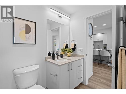 Bathroom 2- Photos are of a similar home; some features may vary - 1111 Frost Road Unit# 308, Kelowna, BC - Indoor Photo Showing Bathroom