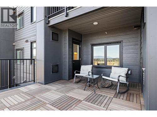 Patio- Photos are of a similar home; some features may vary - 1111 Frost Road Unit# 308, Kelowna, BC - Outdoor With Deck Patio Veranda With Exterior