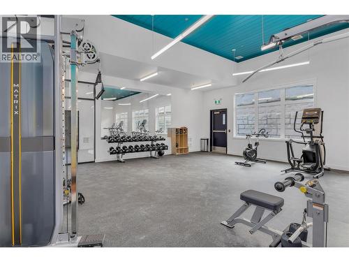 Gym Area - 1111 Frost Road Unit# 308, Kelowna, BC - Indoor