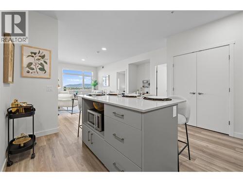 Kitchen- Photos are of a similar home; some features may vary - 1111 Frost Road Unit# 308, Kelowna, BC - Indoor Photo Showing Other Room