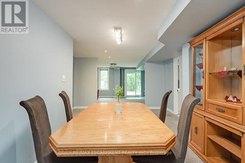 Lower - 5410 Duchess Court, Burlington, ON - Indoor Photo Showing Dining Room