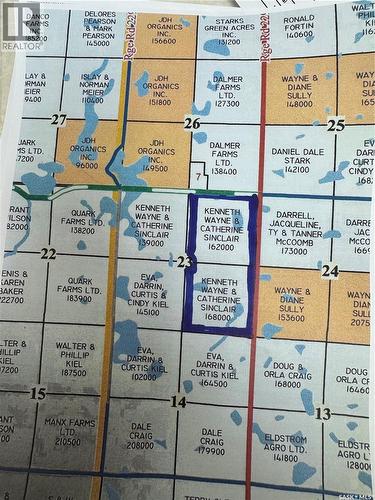 Sinclair Farm, Lake Johnston Rm No. 102, SK 