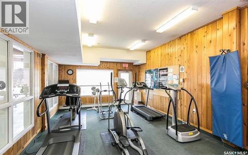 340 325 Keevil Crescent, Saskatoon, SK - Indoor Photo Showing Gym Room