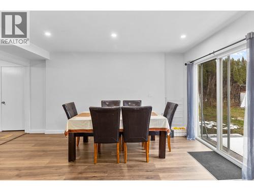 545 Primrose Road, Kelowna, BC - Indoor Photo Showing Dining Room