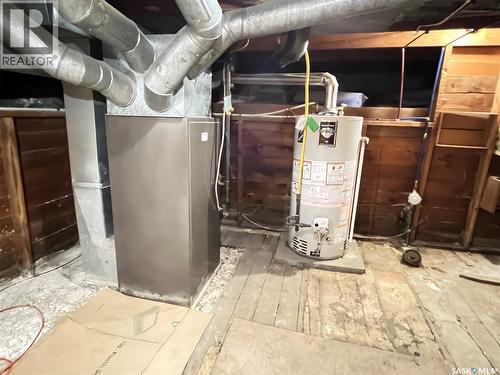 408 Maple Street, Maple Creek, SK - Indoor Photo Showing Basement