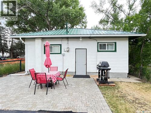 408 Maple Street, Maple Creek, SK - Outdoor With Deck Patio Veranda
