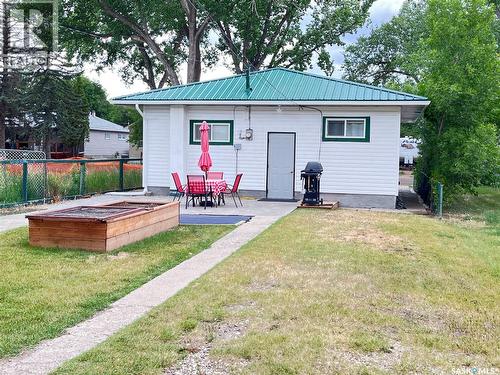 408 Maple Street, Maple Creek, SK - Outdoor With Deck Patio Veranda