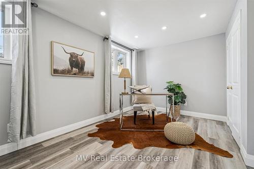 4th bedroom - currently used as an office - 115 Harper Crescent, Centre Wellington (Fergus), ON - Indoor Photo Showing Other Room