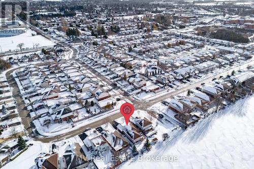 115 Harper Crescent, Centre Wellington (Fergus), ON - Outdoor With View